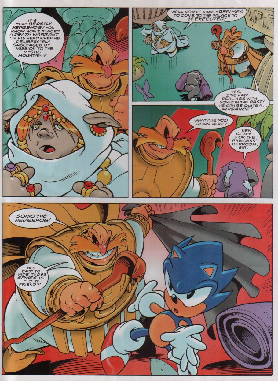 Sonic - The Comic Issue No. 156 Page 4